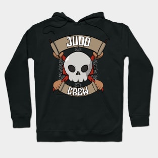 Judo crew Jolly Roger pirate flag Hoodie